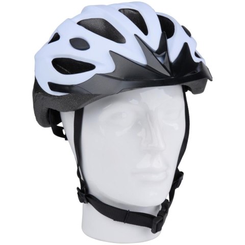 KASK ROWEROWY REGULOWANY DUNLOP R.L (58-61CM) BIAŁY