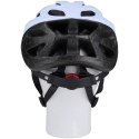 KASK ROWEROWY REGULOWANY DUNLOP R.L (58-61CM) BIAŁY