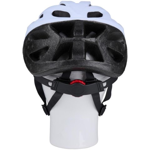 KASK ROWEROWY REGULOWANY DUNLOP R.L (58-61CM) BIAŁY