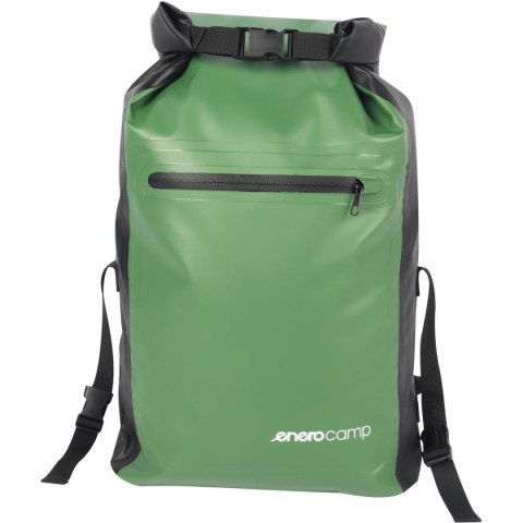 PLECAK WOREK WODOSZCZELNY 25L ZIELONY ENERO CAMP