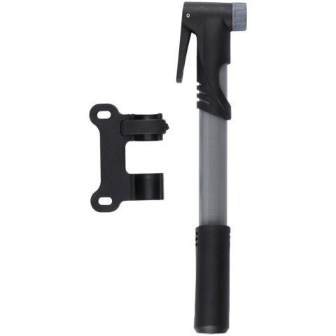 POMPKA ROWEROWA MINI 120psi (8bar) DUNLOP SZARA