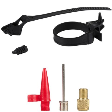 POMPKA ROWEROWA MINI 120psi (8bar) DUNLOP ŻÓŁTA