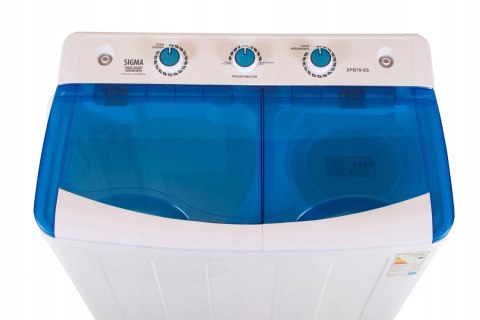 Pralka z wirówką 8 kg PRANIA 5 kg WIROWANIA z pompą wody POWYSTAWOWA