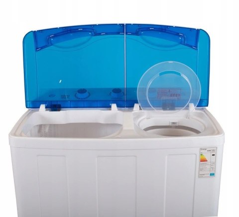 Pralka z wirówką 8 kg PRANIA 5 kg WIROWANIA z pompą wody POWYSTAWOWA