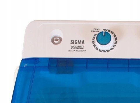 Pralka z wirówką 8 kg PRANIA 5 kg WIROWANIA z pompą wody POWYSTAWOWA