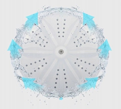 Pralka z wirówką 8 kg PRANIA 5 kg WIROWANIA z pompą wody POWYSTAWOWA