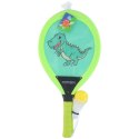 ZESTAW DO BADMINTONA TENISA JUMBO KID EDDY TOYS - DINO
