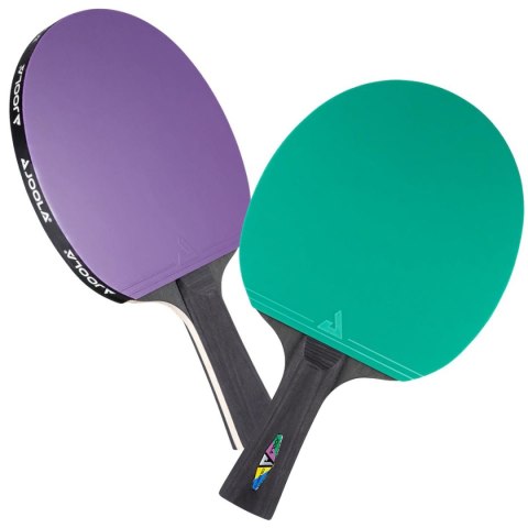ZESTAW DO TENISA STOŁOWEGO TT - SET DUO COLORATO 2 RAKIETKI 3 PIŁECZKI POKROWIEC JOOLA