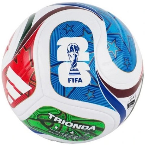 PIŁKA NOŻNA ADIDAS WORLD CUP 2026 JD8030 TRIONDA LEAGUE R.4
