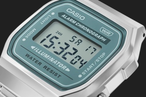 Zegarek Męski CASIO VINTAGE A168WA-3AYES + BOX