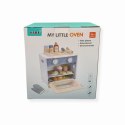 Drewniany piekarnik dla dzieci z akcesoriami 24 el. - Kabi 3+