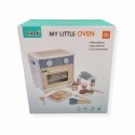 Drewniany piekarnik dla dzieci z akcesoriami 24 el. - Kabi 3+