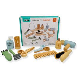 Drewniany salon fryzjerski 15 elementów - Kabi od 3 lat