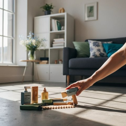 Drewniany salon fryzjerski 15 elementów - Kabi od 3 lat