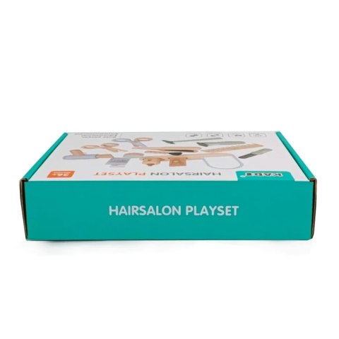 Drewniany salon fryzjerski 15 elementów - Kabi od 3 lat