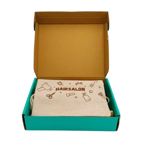 Drewniany salon fryzjerski 15 elementów - Kabi od 3 lat