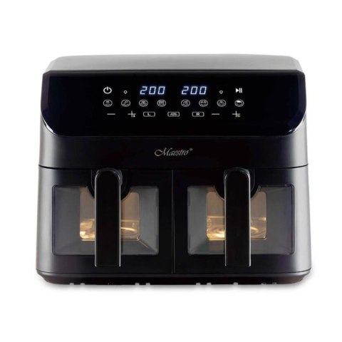 FRYTOWNICA BEZTŁUSZCZOWA 2000W 2x4,5L MAESTRO