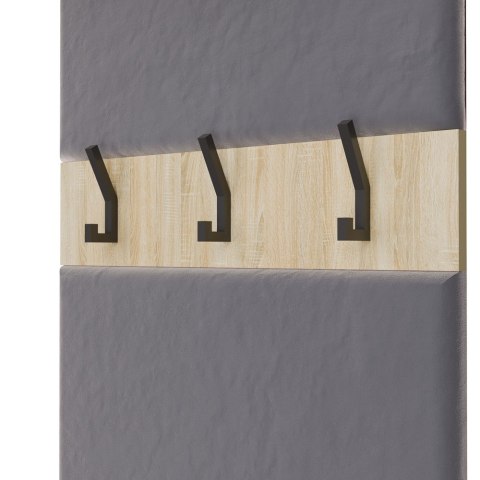 Garderoba Podwójny Wieszak HAGA II/2W DĄB SONOMA