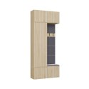 Garderoba Szafa + Wieszak HAGA II/1Sz1W DĄB SONOMA