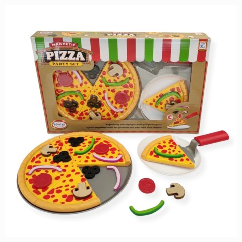 Magnetyczna pizza do zabawy - Popular Playthings 3+