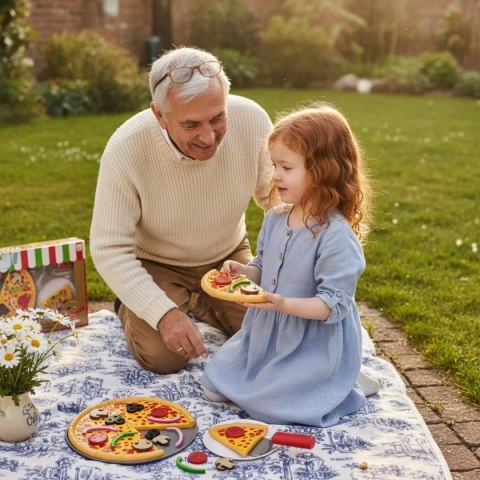 Magnetyczna pizza do zabawy - Popular Playthings 3+