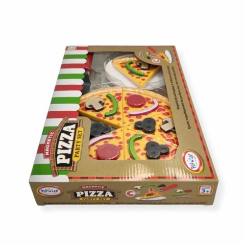 Magnetyczna pizza do zabawy - Popular Playthings 3+