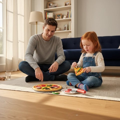 Magnetyczna pizza do zabawy - Popular Playthings 3+