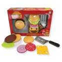 Magnetyczny zestaw burger z grillem 18 el. - Popular Playthings 3+