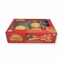 Magnetyczny zestaw burger z grillem 18 el. - Popular Playthings 3+