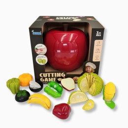 Owoce i warzywa do krojenia 29 elementów - Jinkee 3+