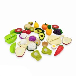 Owoce i warzywa do krojenia 29 elementów - Jinkee 3+