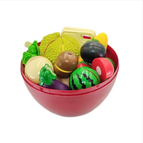 Owoce i warzywa do krojenia 29 elementów - Jinkee 3+