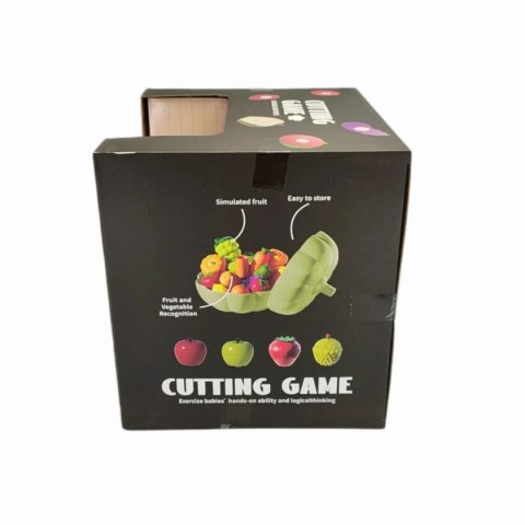 Owoce i warzywa do krojenia 29 elementów - Jinkee 3+