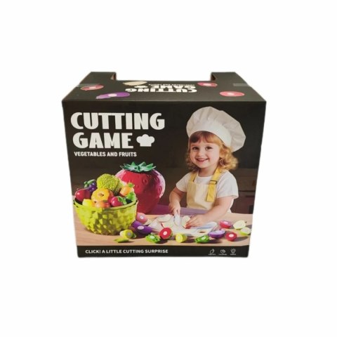 Owoce i warzywa do krojenia 29 elementów - Jinkee 3+