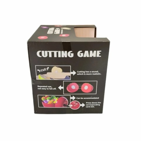 Owoce i warzywa do krojenia 29 elementów - Jinkee 3+