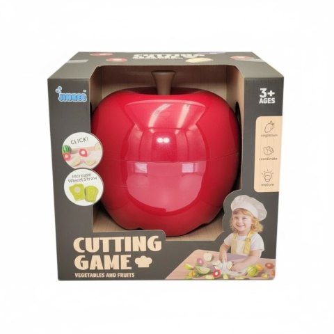 Owoce i warzywa do krojenia 29 elementów - Jinkee 3+