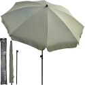 PARASOL OGRODOWY 185CM ZIELONY