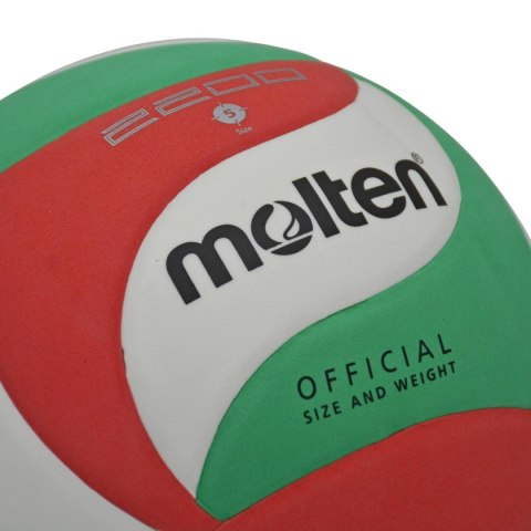 PIŁKA SIATKOWA MOLTEN SOFT V5M2200