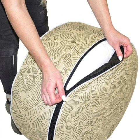 PUFA DMUCHANA TURYSTYCZNA OGRODOWA 55x25CM JUNGLE