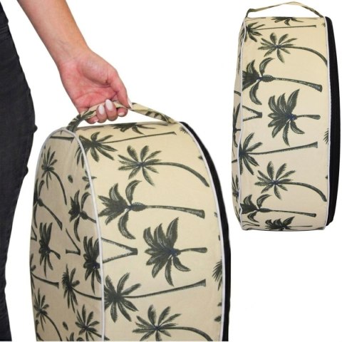 PUFA DMUCHANA TURYSTYCZNA OGRODOWA 55x25CM PALMY