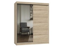 Szafa IGA 160 A/B SONOMA 1 x Lustro Do Sypialni Przedpokoju