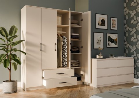 Szafa Romana 160X205 KASZMIR BEŻ