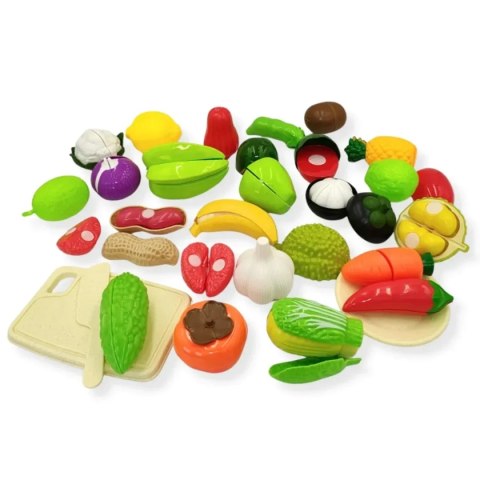 Warzywa do krojenia dla dzieci 28 el. - Jinkee 3+