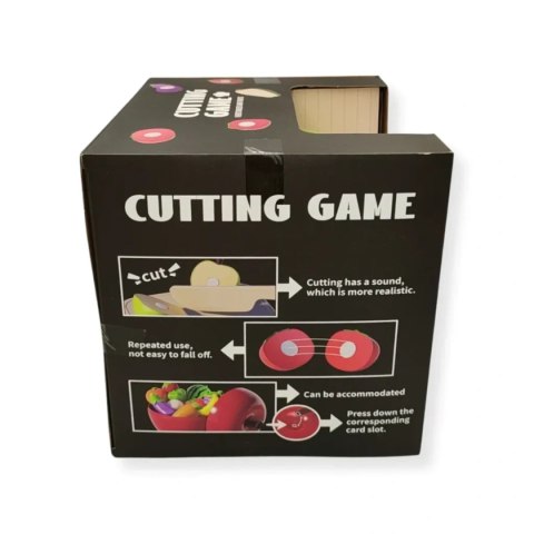 Warzywa do krojenia dla dzieci 28 el. - Jinkee 3+