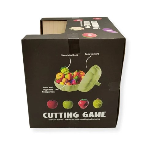 Warzywa do krojenia dla dzieci 28 el. - Jinkee 3+