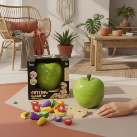 Warzywa do krojenia dla dzieci 28 el. - Jinkee 3+