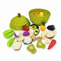 Zestaw owoców i warzyw do krojenia 21 el. - Jinkee 3+