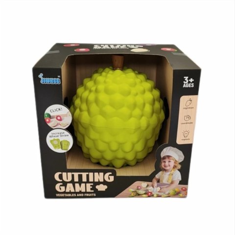 Zestaw owoców i warzyw do krojenia 21 el. - Jinkee 3+