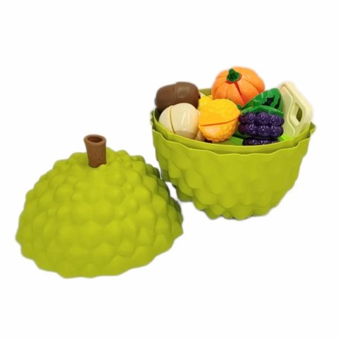 Zestaw owoców i warzyw do krojenia 21 el. - Jinkee 3+