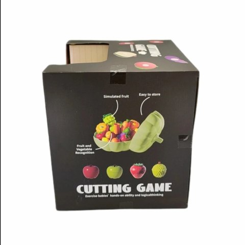 Zestaw owoców i warzyw do krojenia 21 el. - Jinkee 3+